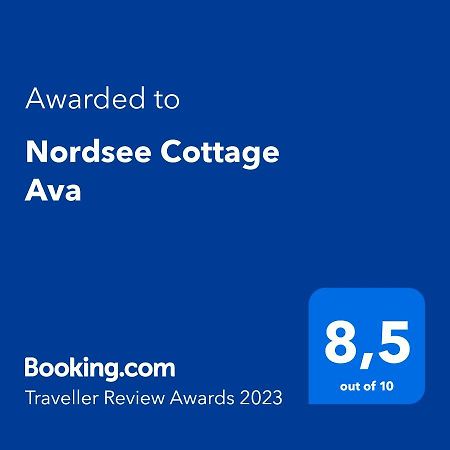 Nordsee Cottage Ava Niebüll المظهر الخارجي الصورة