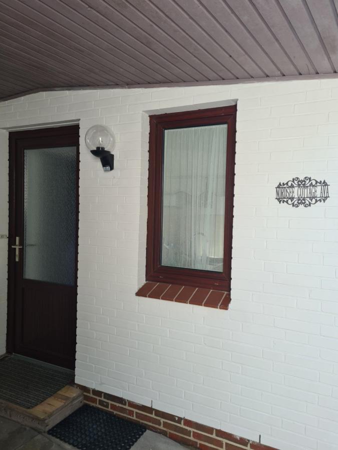 Nordsee Cottage Ava Niebüll المظهر الخارجي الصورة