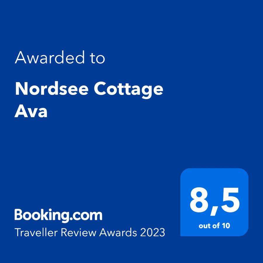 Nordsee Cottage Ava Niebüll المظهر الخارجي الصورة